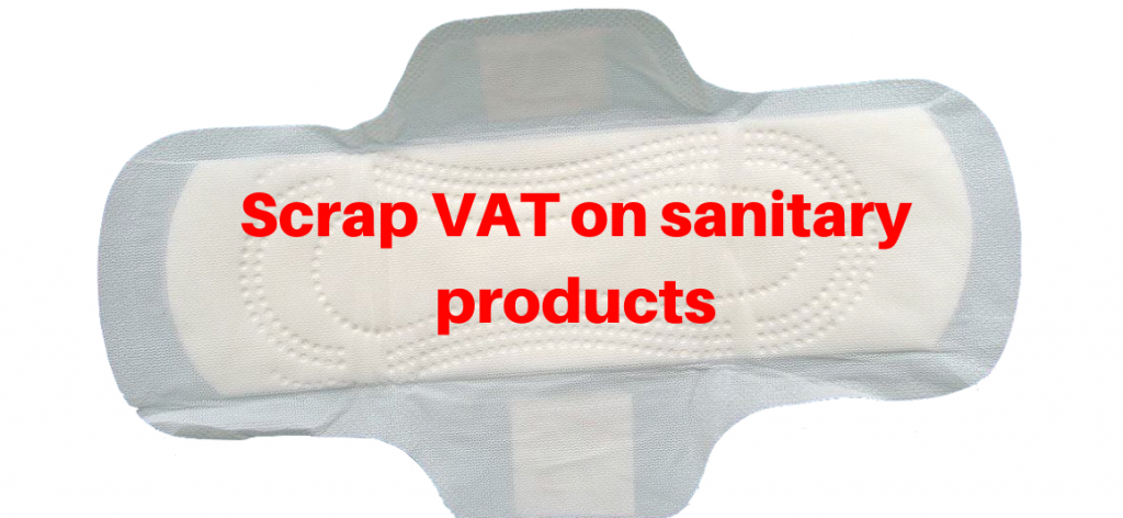 gst on sanitary pads: Government may ask sanitary pad companies to give  cost details - The Economic Times